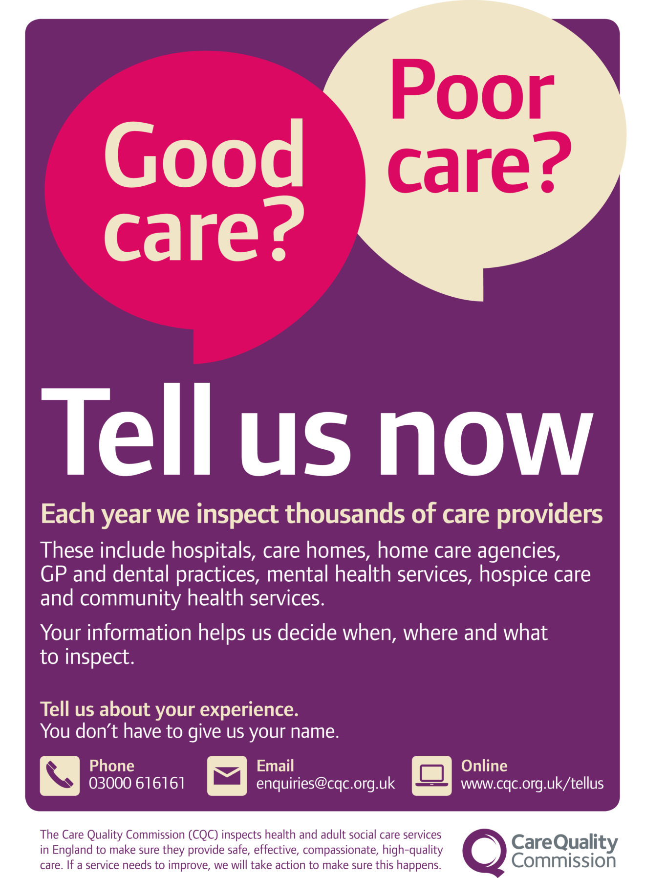 cqc-tell-us-poster-care4life-healthcare-services